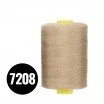 Atelier Naaigaren Dikte 120 Donker Beige 1000M (7208) - (Naaigaren)