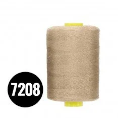 Atelier Sytråd Tykkelse 120 Mørk Beige 1000M (7208)