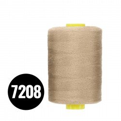 Atelier Sewing Thread Thickness 120 Dark Beige 1000M (7208)