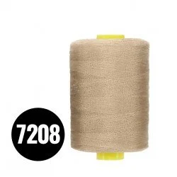 Atelier Nähgarn Stärke 120 Dunkel Beige 1000M (7208)
