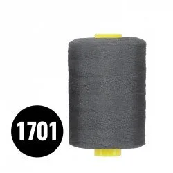 Nici Do Szycia Atelier Grubość 120 Ciemny Szary 1000M (1701)