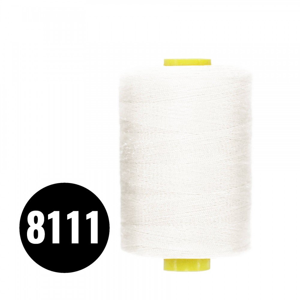 Fils à Coudre Atelier Épaisseur 120 Écru 1000M (8111) Fils à Coudre Atelier Épaisseur 120 Écru 1000M (8111)