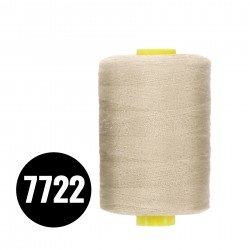 Atelier Sewing Thread Thickness 120 Light Beige 1000M (7722)
