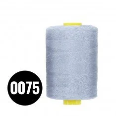 Fils à Coudre Atelier Épaisseur 120 Bleu Clair 1000M (0075) Fils à Coudre Atelier Épaisseur 120 Bleu Clair 1000M (0075)