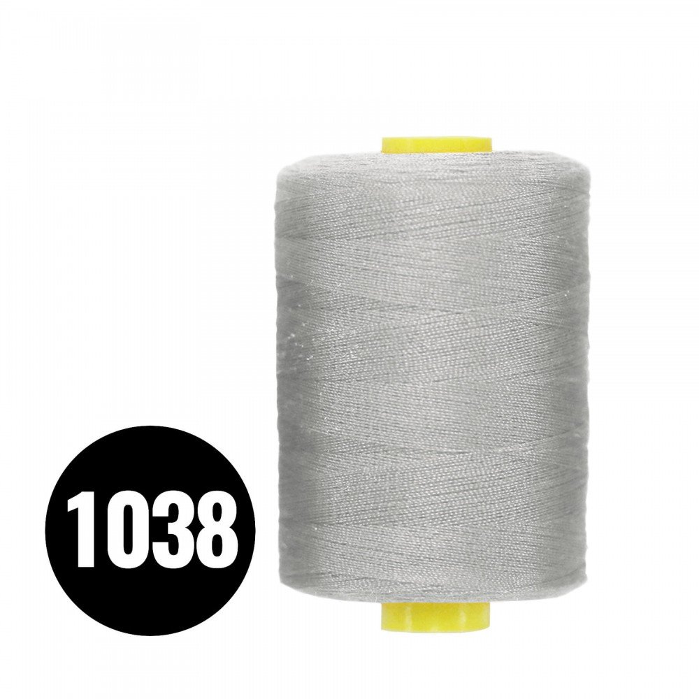 Fils à Coudre Atelier Épaisseur 120 Gris Clair 1000M (1038)