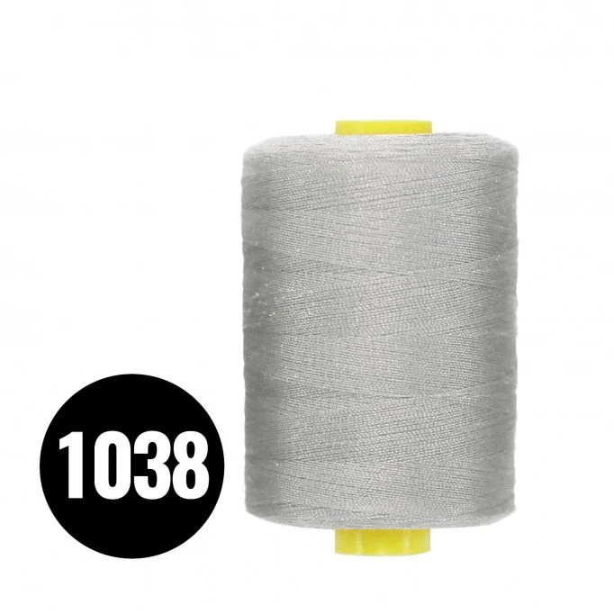 Fils à Coudre Atelier Épaisseur 120 Gris Clair 1000M (1038) - (Fils à Coudre)