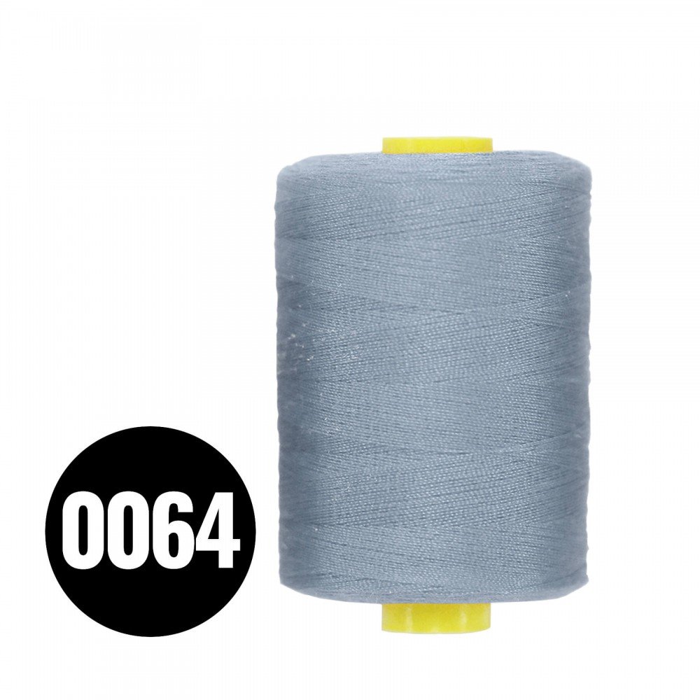 Fils à Coudre Atelier Épaisseur 120 Jeans Clair 1000M (0064) Fils à Coudre Atelier Épaisseur 120 Jeans Clair 1000M (0064)
