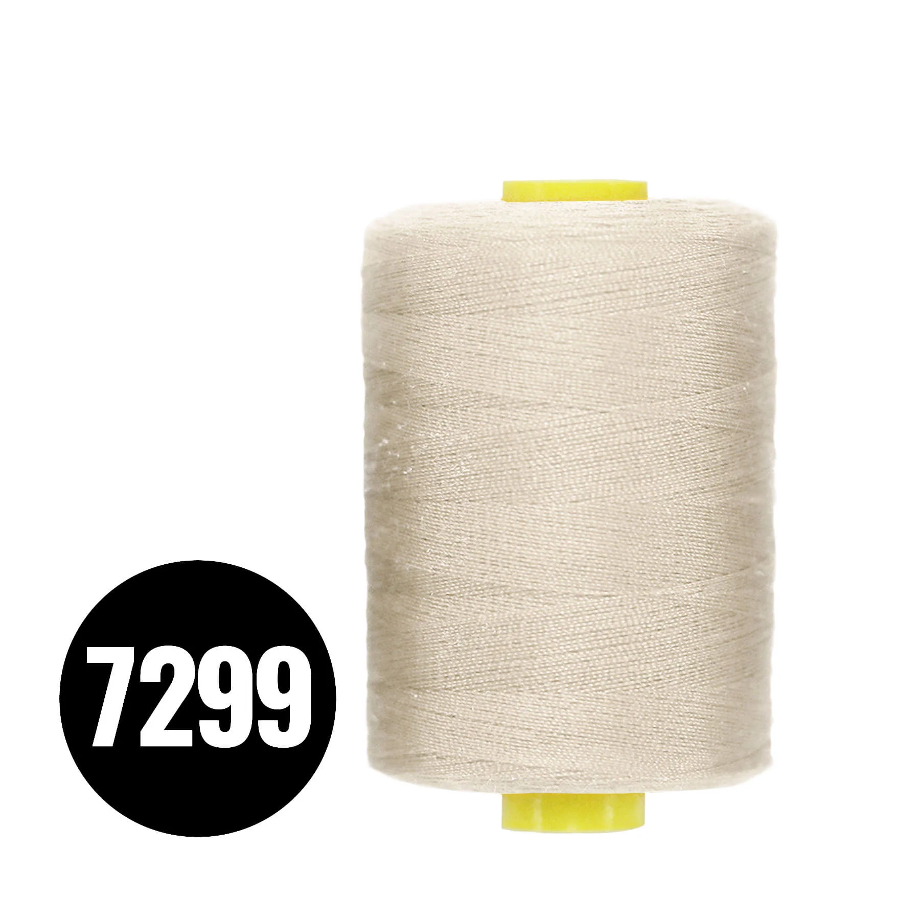 7299 Atelier Sewing Thread Thickness 120 Natural Beige 1000M (7299)