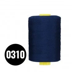 Fils à Coudre Atelier Épaisseur 120 Marine 1000M (0310) Fils à Coudre Atelier Épaisseur 120 Marine 1000M (0310)