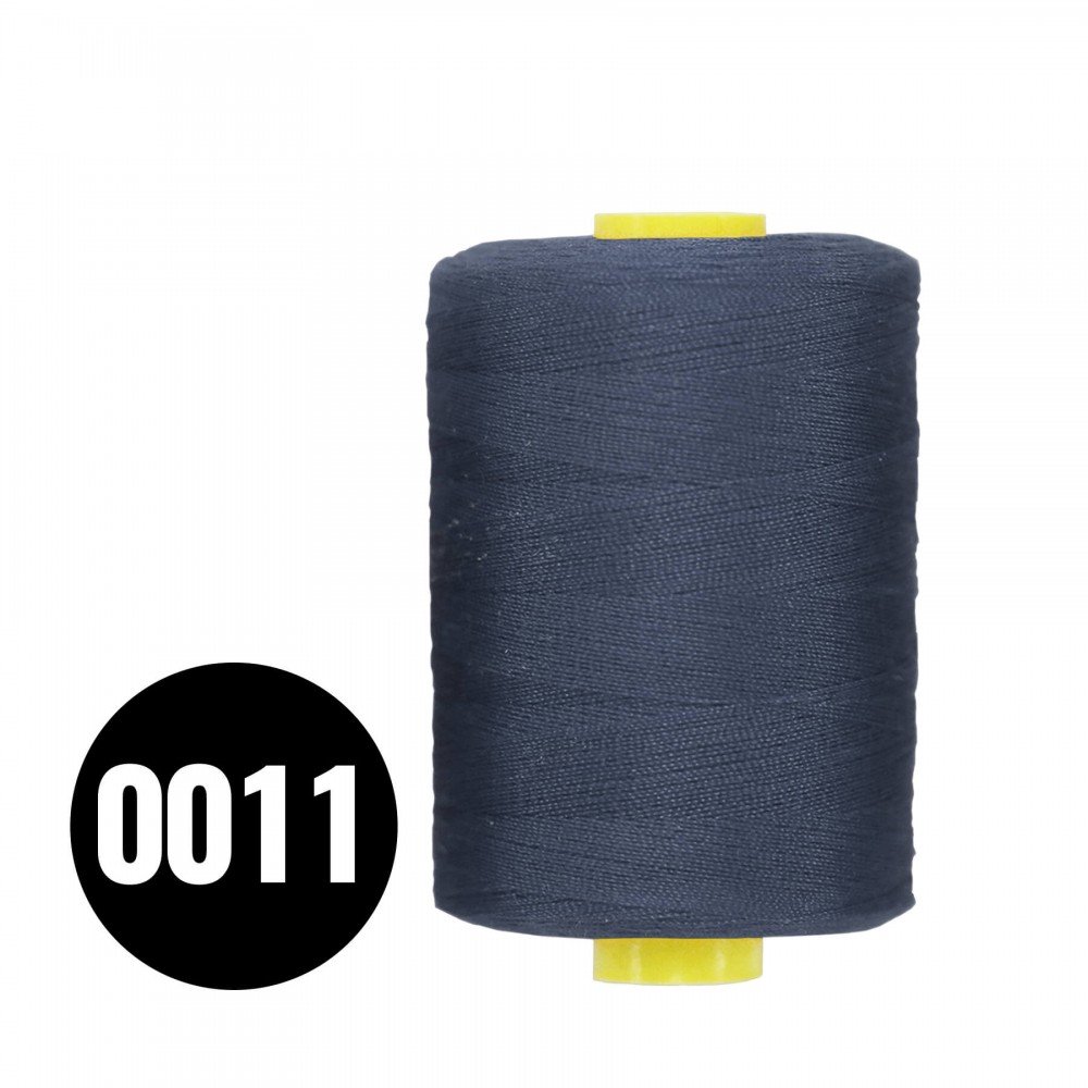 Fils à Coudre Atelier Épaisseur 120 Marine Jeans 1000M (0011) Fils à Coudre Atelier Épaisseur 120 Marine Jeans 1000M (0011)