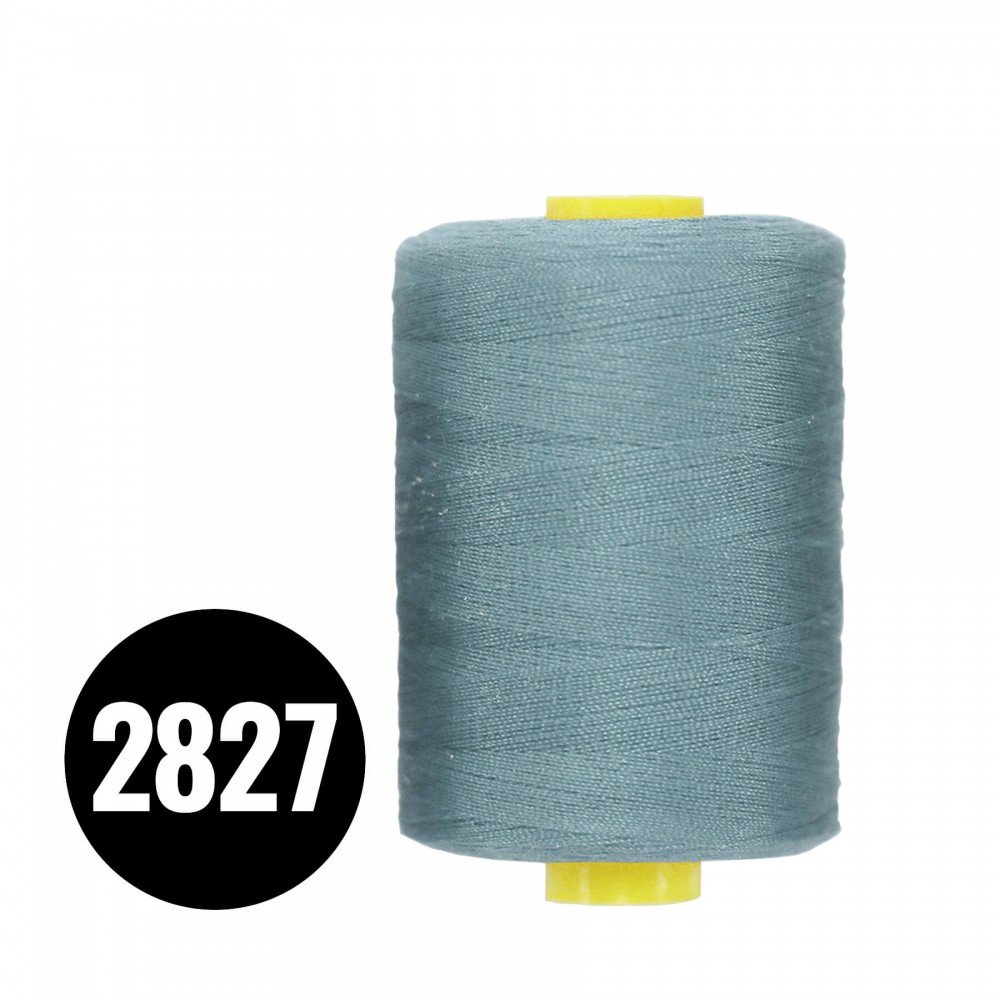 Fils à Coudre Atelier Épaisseur 120 Vieux Vert 1000M (2827) Fils à Coudre Atelier Épaisseur 120 Vieux Vert 1000M (2827)