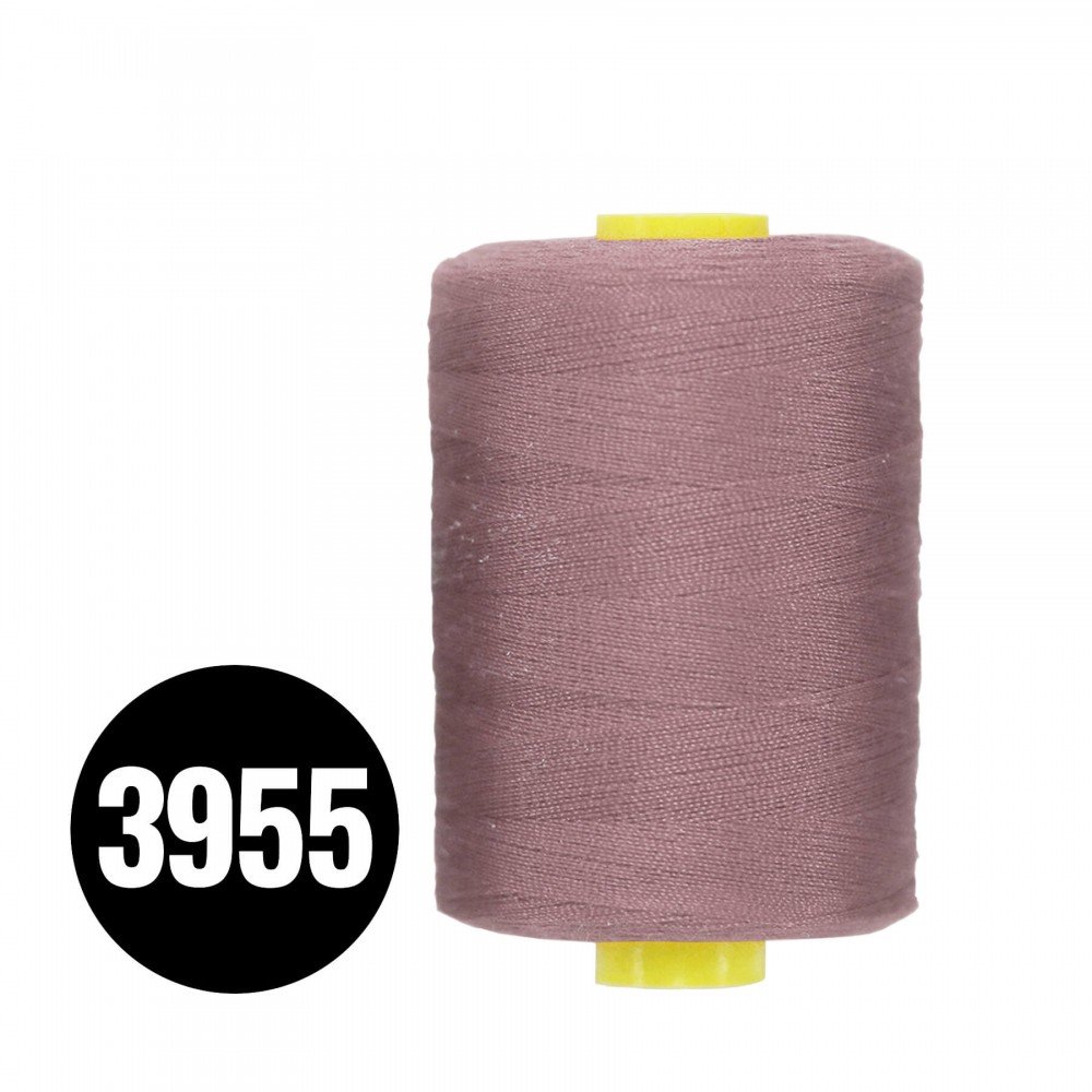 Fils à Coudre Atelier Épaisseur 120 Vieux Mauve 1000M (3955) Fils à Coudre Atelier Épaisseur 120 Vieux Mauve 1000M (3955)