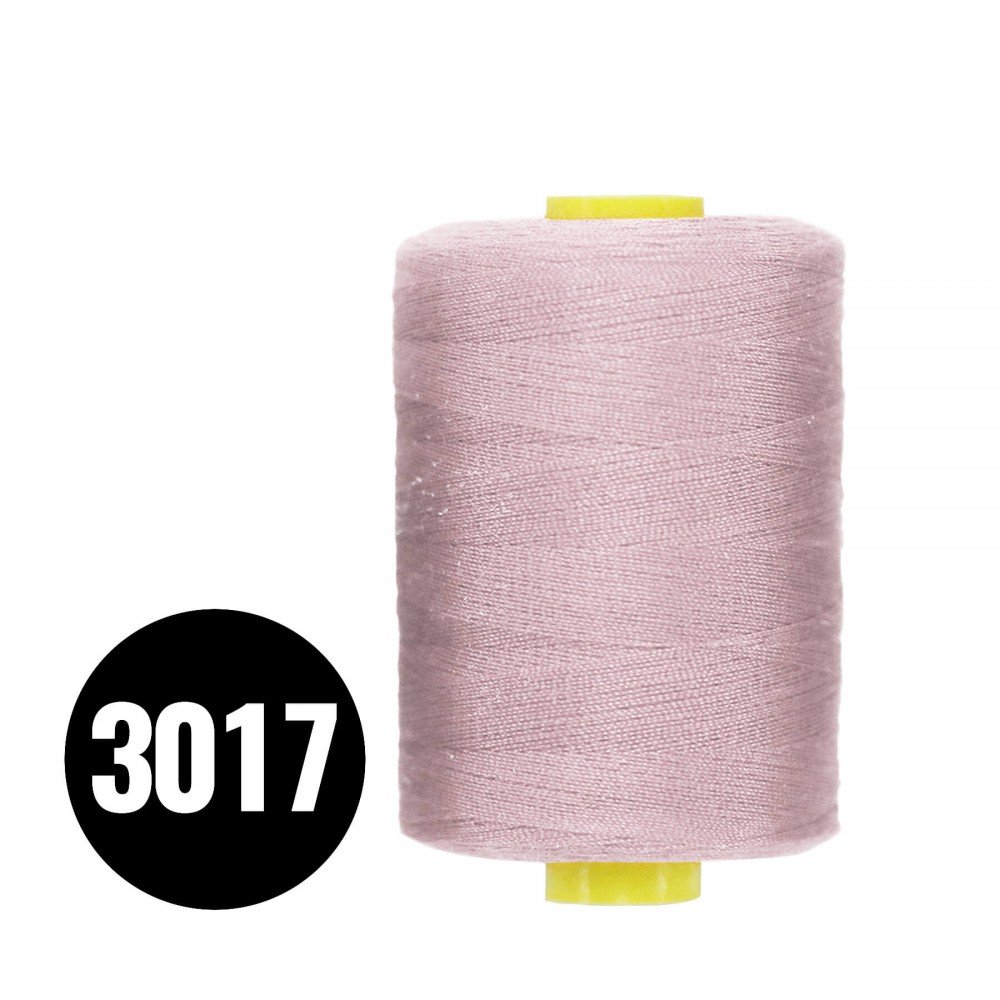 Fils à Coudre Atelier Épaisseur 120 Vieux Rose 1000M (3017) Fils à Coudre Atelier Épaisseur 120 Vieux Rose 1000M (3017)