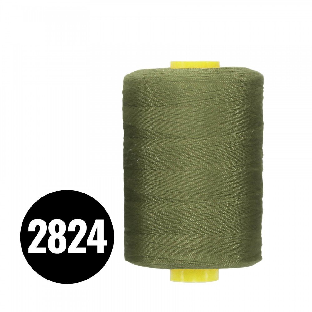 Fils à Coudre Atelier Épaisseur 120 Olive 1000M (2824) Fils à Coudre Atelier Épaisseur 120 Olive 1000M (2824)