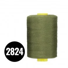 Atelier Sytråd Tykkelse 120 Oliven 1000M (2824)