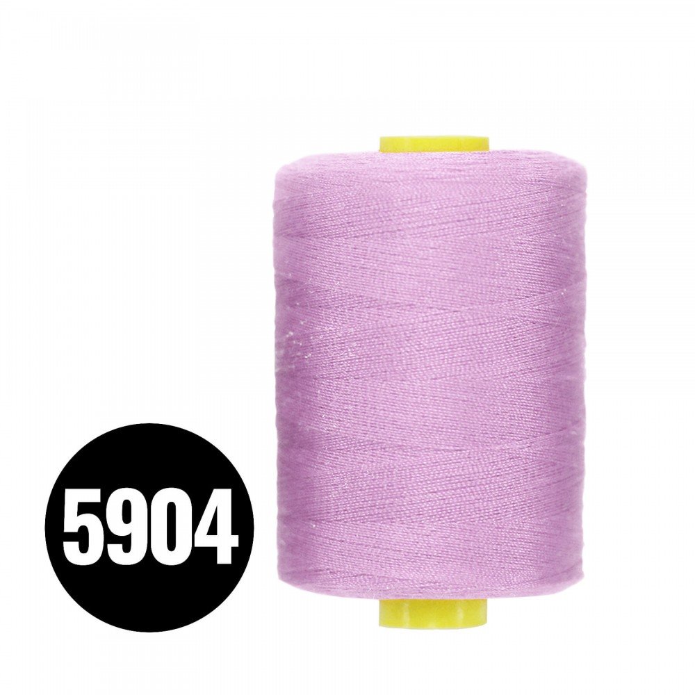 Fils à Coudre Atelier Épaisseur 120 Lilas Pastel 1000M (5904) Fils à Coudre Atelier Épaisseur 120 Lilas Pastel 1000M (5904)
