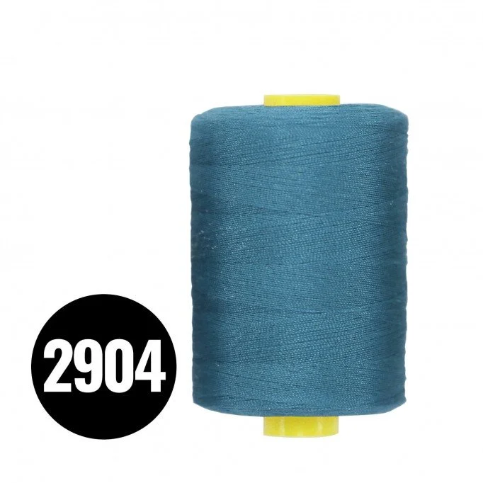 Atelier Sewing Thread Thickness 120 Petrol 1000M (2904) - (Sewing Threads)