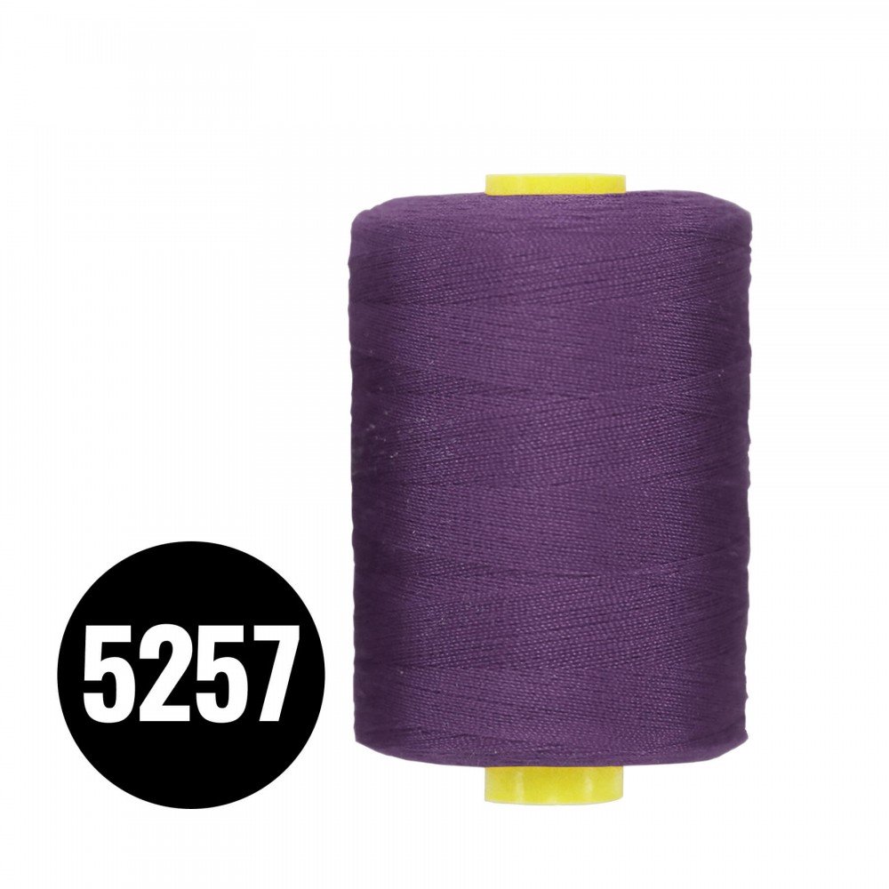 Fils à Coudre Atelier Épaisseur 120 Violet 1000M (5257) Fils à Coudre Atelier Épaisseur 120 Violet 1000M (5257)