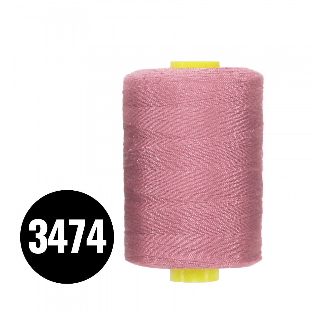 Fils à Coudre Atelier Épaisseur 120 Framboise 1000M (3474) Fils à Coudre Atelier Épaisseur 120 Framboise 1000M (3474)