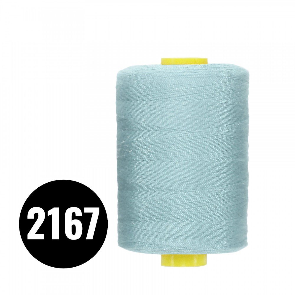 Fils à Coudre Atelier Épaisseur 120 Mer Verte 1000M (2167) Fils à Coudre Atelier Épaisseur 120 Mer Verte 1000M (2167)