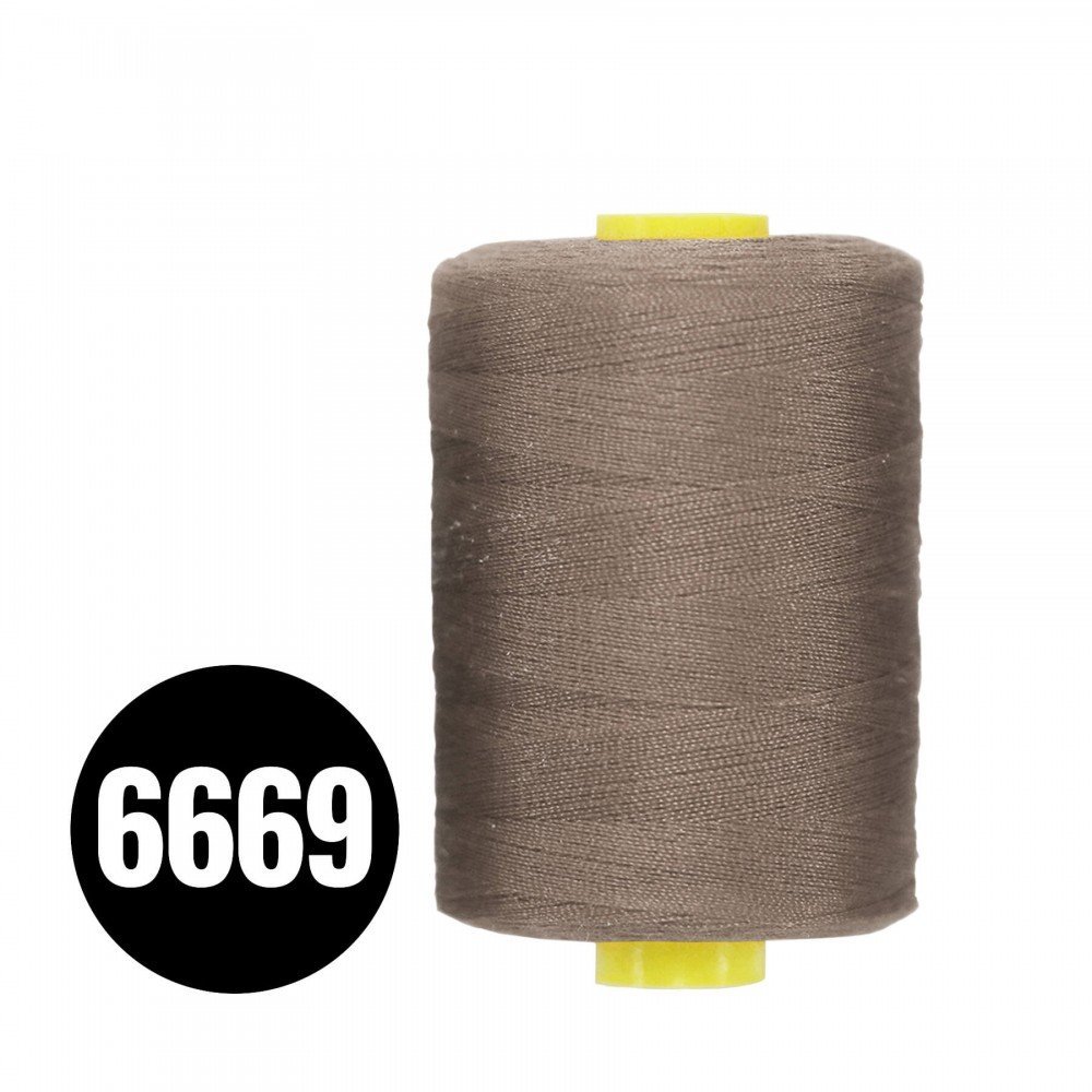 Fils à Coudre Atelier Épaisseur 120 Taupe 1000M (6669) Fils à Coudre Atelier Épaisseur 120 Taupe 1000M (6669)