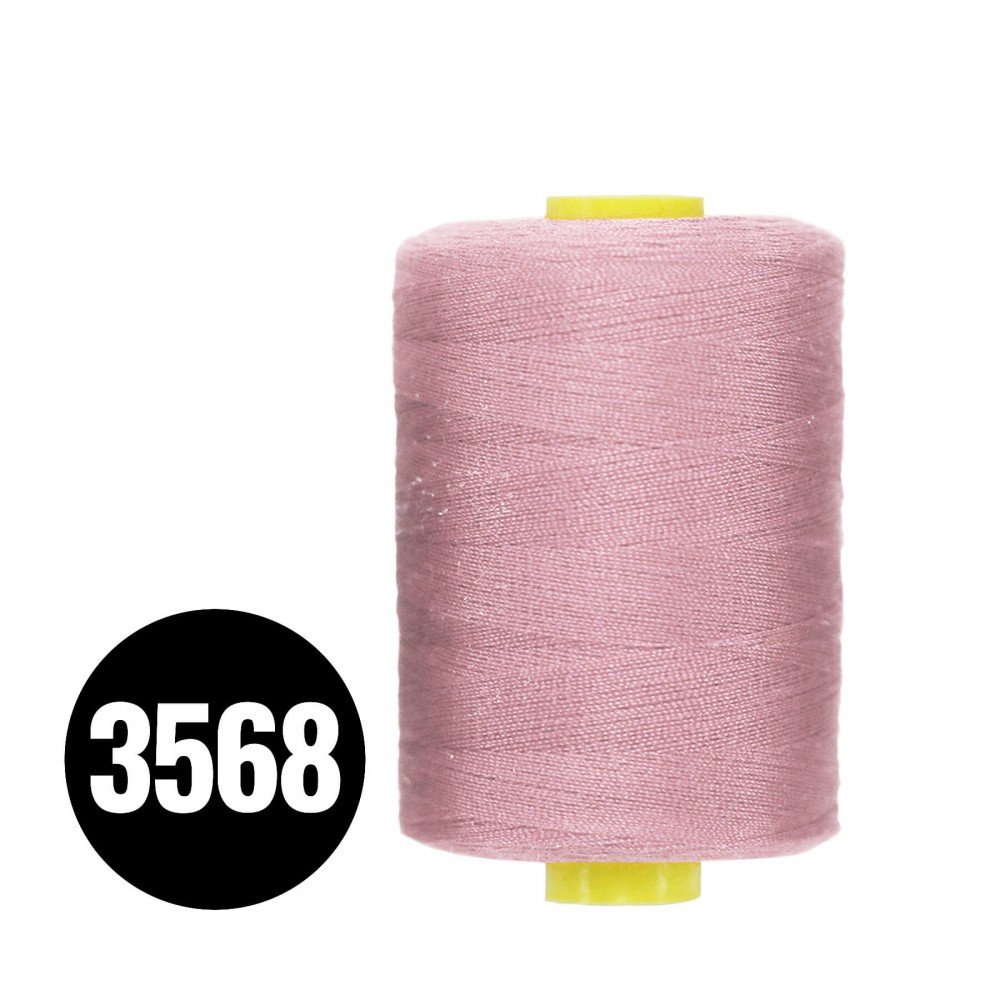 Atelier Sytråd Tykkelse 120 Vintage Pink 1000M (3568)