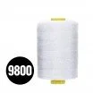 Fils à Coudre Atelier Épaisseur 120 Blanc 1000M (9800) Fils à Coudre Atelier Épaisseur 120 Blanc 1000M (9800) - (Fils à Coudre)