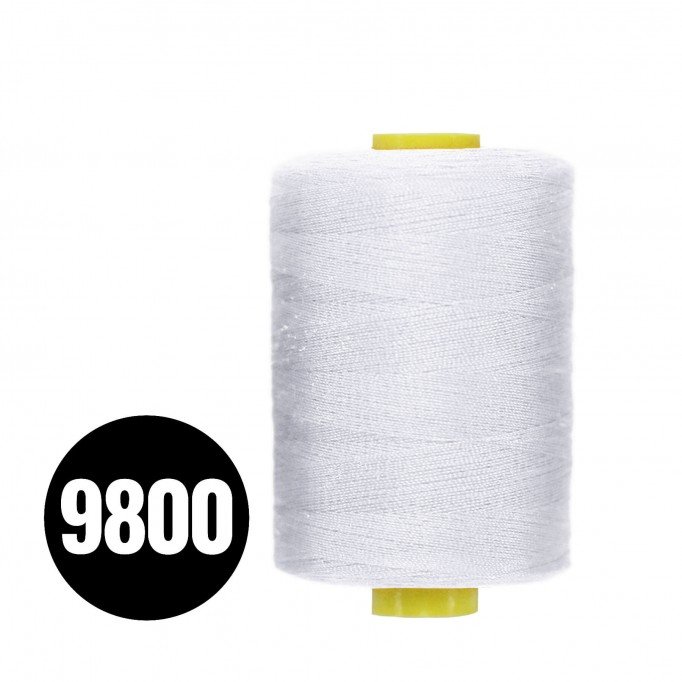 Atelier Sewing Thread Thickness 120 White 1000M (9800) - (Sewing Threads)