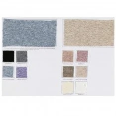 Tessuto Jersey Di Cashmere Touch Carta Di Colore