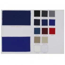 Tessuto Saia Di Cotone (Workwear) Carta Di Colore