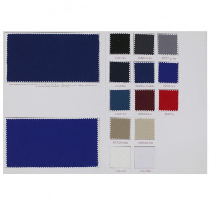 Tessuto Saia Di Cotone (Workwear) Carta Di Colore - (Popeline Di Cotone Tessuto)