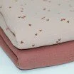 Baumwoll Musselin Stoff Bedruckt - Unregelmäßiges Herzen Beige Baumwoll Musselin Stoff Bedruckt - Unregelmäßiges Herzen Beige - (Stoffe Outlet)