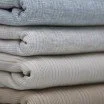 Irregular Rib Jersey Fabric Light Beige - (Jersey Fabrics)