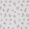 Jersey Cotton Fabric Digital Print - Butterfly Garden Old Pink