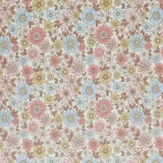 Bomuldjersey Digital Print - Forårs Stjerneblomst Bomuldjersey Digital Print - Forårs Stjerneblomst