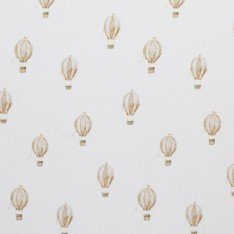 Rib Jersey Stof - Luchtballon Rib Jersey Stof - Luchtballon