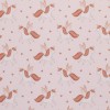 Rib Knit Jersey Fabric - Flying Unicorn