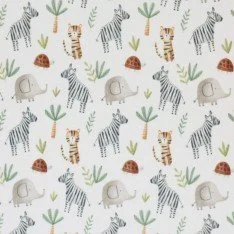 Rib Knit Jersey Fabric - Safari Rib Knit Jersey Fabric - Safari
