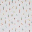 Rib Knit Jersey Fabric - Summer Ice Cream - (Jersey Fabrics)