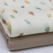 Rib Knit Jersey Fabric - Summer Ice Cream - (Jersey Fabrics)