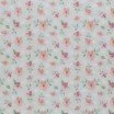 Rib Knit Jersey Fabric - Watercolor Flower Rib Knit Jersey Fabric - Watercolor Flower - (Jersey Fabrics)