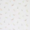 Tissu Maille Tricot Côtelé - Papillons Blancs