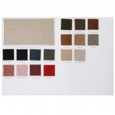 Tessuto Scamosciata Stretch (Doppia Faccia) Carta Di Colore