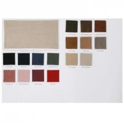 Stretch Suède Stof (Dubbelzijdig Geborsteld) Kleurenkaart