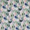 Digitale Print Bamboe Jersey - Siergras Groen Oudroze - (Tricot Jersey Bedrukt)