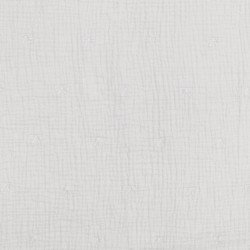 Tkanina Muślin Haftowany - Kokardka Ecru