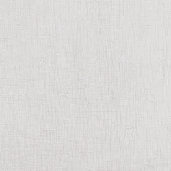 Double Gauze Fabric Embroidered - Bow Tie Ecru