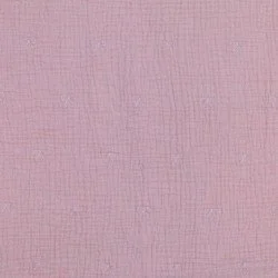 Hydrofiel Stof Geborduurd - Strikjes Oud Roze