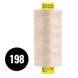 Gütermann Nähgarn MARA 120 Beige Strandsand 1000M (198)