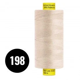 Gütermann Atelier Thread MARA 120 Beige Beach Sand 1000M (198) Gütermann Atelier Thread MARA 120 Beige Beach Sand 1000M (198)